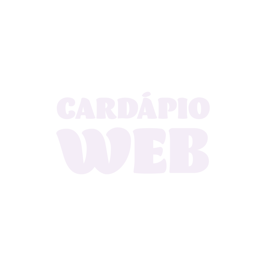 Cardápio Web