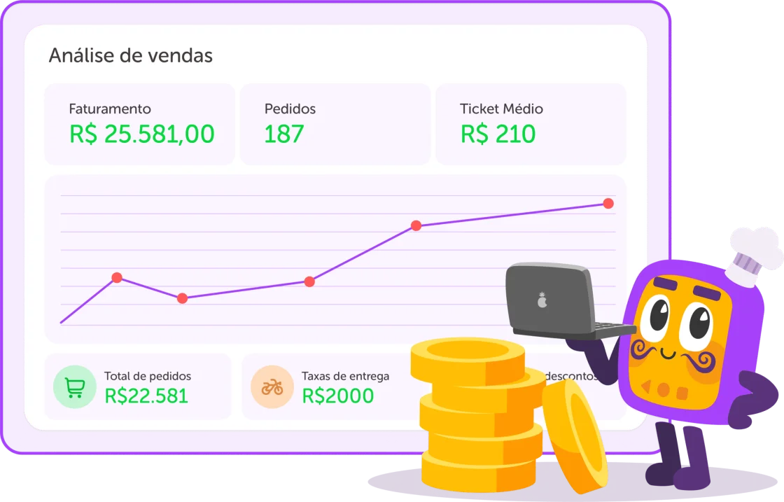 Ferramenta de vendas - Análise de vendas