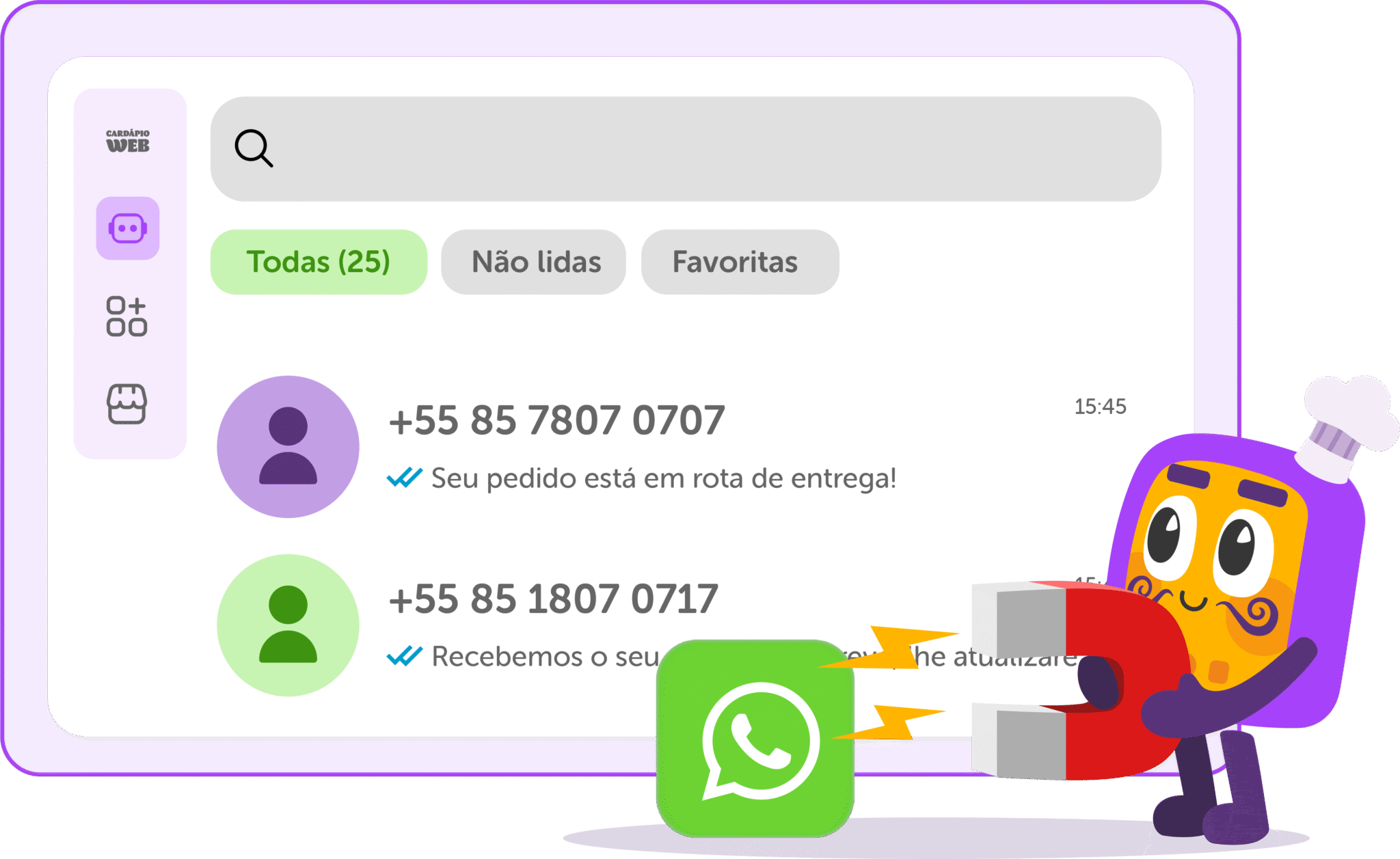 Automação de Atendimento
